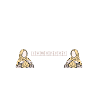 singlelillah cute beautiful islam muslim Sticker