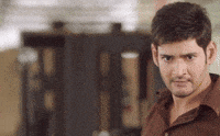 Mahesh Babu Rage GIF