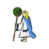 Illustration Anjana Sticker