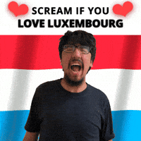 Luxembourg Flag Lu GIF