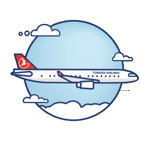 Day Discover Sticker by Turkish Airlines