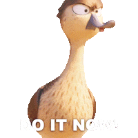 Screaming Do It Sticker by MigrationMovie