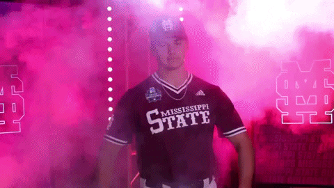 Baseball Hype GIF by NCAA Championships