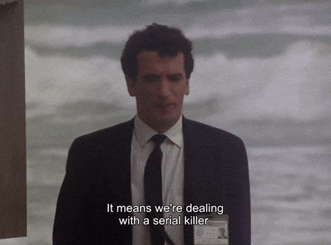 Miami Vice Murder GIF by Goldmaster