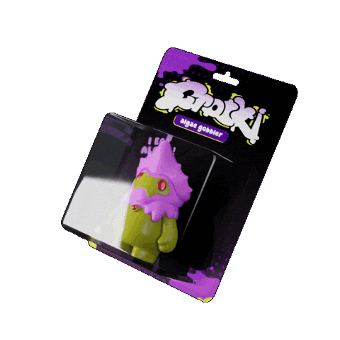 3D Character Sticker