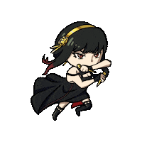 Anya Miyake Sticker