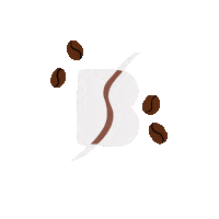 Coffee Beans Sticker
