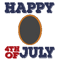 Independence Day Usa Sticker by DrSquatch