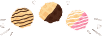 Bakery Waffle Sticker