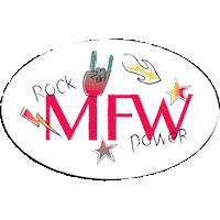 Fashion Rock Sticker by Camera Nazionale della Moda Italiana