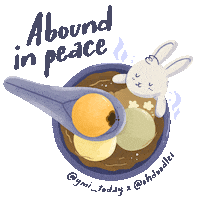 Relax Peace Sticker by ymi.today