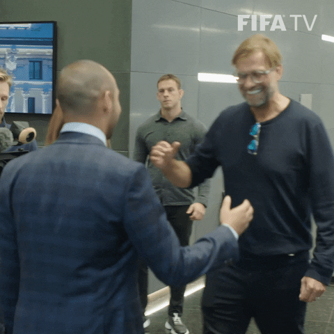 The Best Handshake GIF by FIFA
