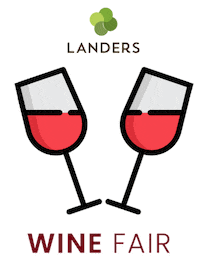 Landersph Sticker by LANDERS SUPERSTORE