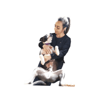 Leticia Ledog Sticker by Vida Bull