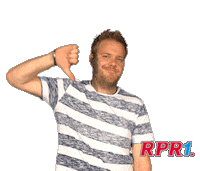 john thumb Sticker by RPR1.