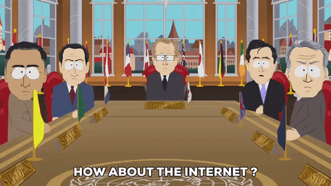 confused meeting GIF by South Park 