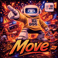 Coming Through Make Way GIF by Digi 995