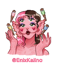 Melanie Martinez Crybaby Sticker by EnixKalino