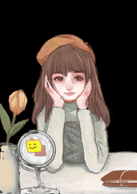 rion_krby love girl illustration drawing GIF
