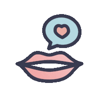 In Love Sticker by miacreativa
