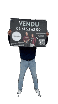 Vendu Sticker by Visite & Co