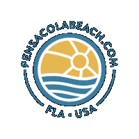 Pensacolabeachcom pensacola pensacola beach pensacolabeachcom Sticker