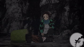 bag demon slayer kimetsu no yaiba sack nezuko GIF