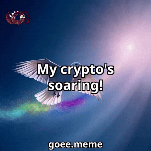 Ai Soaring GIF by Goeememe