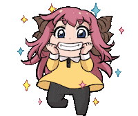Happy Hype Sticker by Jin