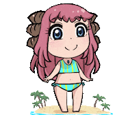 Happy Summer Sticker by Jin