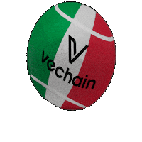 Crypto Blockchain Sticker by vechainofficial