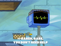 season 6 episode 22 GIF by SpongeBob SquarePants