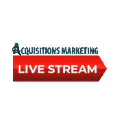 Sticker by Acquisitions Marketing