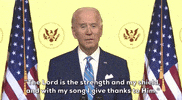 Joe Biden Thanksgiving GIF by GIPHY News