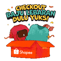 Shopee Idulfitri Sticker by Shopee Indonesia
