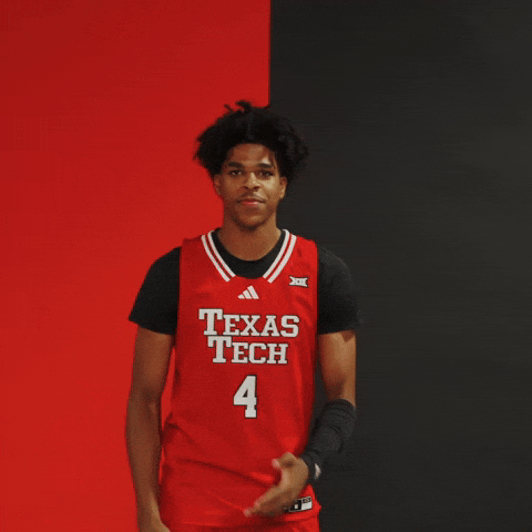 Christian Anderson GIF by Texas Tech Basketball