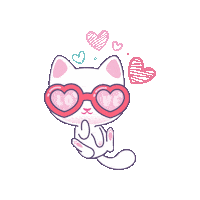 Valentines Day Love Sticker by Onix Pink Shop