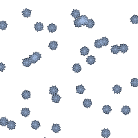 Christmas Snow Sticker