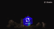 Stakin crypto moon cryptocurrency blockchain GIF