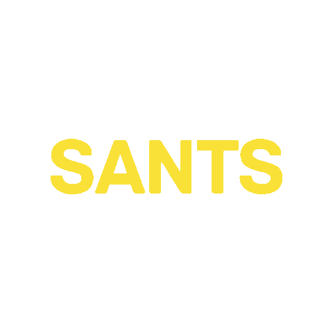 Sants Sticker by esquerrabcn