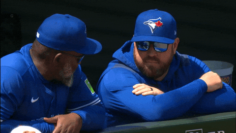 Blue Jays Nod GIF by Toronto Blue Jays