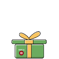 Happy New Year Love Sticker by Asia88