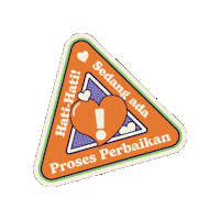 On The Way Sticker Sticker