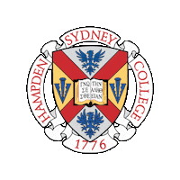 H-Sc Sticker by Hampden-Sydney College