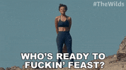 The Wilds GIF by Amazon Prime Video