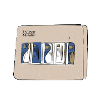 water lifestyle Sticker by E-clean & Health