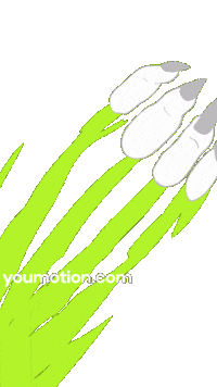 Animation Scratching Sticker by youmotion.com