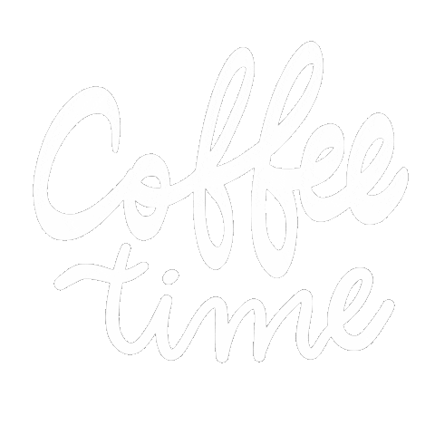 Coffee Time Cafe Sticker