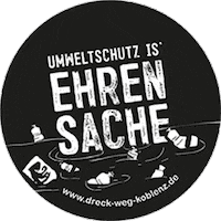 Cleanup Umweltschutz Sticker by DRECK WEG e.V.