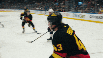 Brock Boeser Hockey GIF by Vancouver Canucks